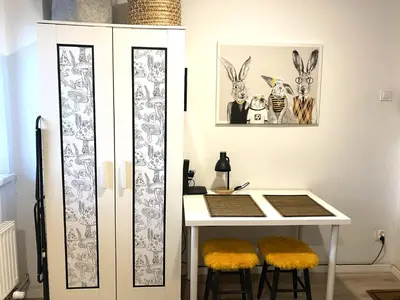Plan piętra w obiekcie Lemuria Studio Łokietka
