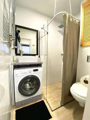 Łazienka w obiekcie Lemuria Studio Łokietka