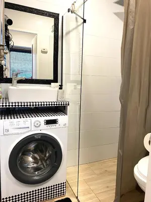 Łazienka w obiekcie Lemuria Studio Łokietka