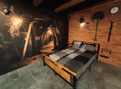 Zaplecze spa i wellness w obiekcie Kopalnia Szczawienko II