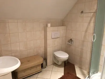 Łazienka w obiekcie Agroturystyka Siołki