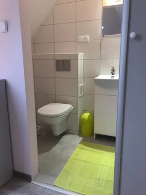 Łazienka w obiekcie Agroturystyka Siołki