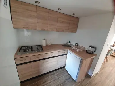 Kuchnia lub aneks kuchenny w obiekcie Apartament Mickiewicza