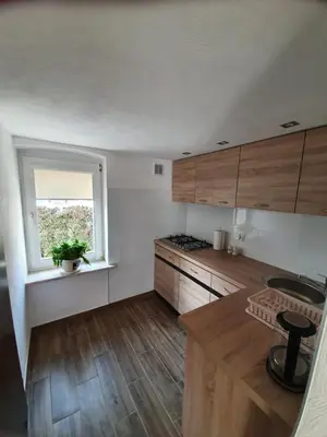 Kuchnia lub aneks kuchenny w obiekcie Apartament Mickiewicza
