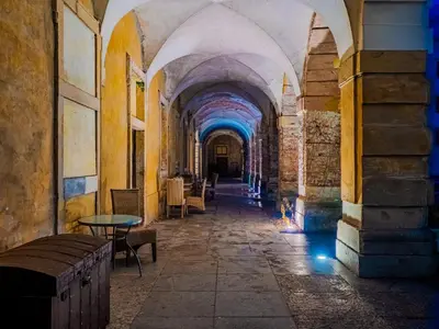 Plan piętra w obiekcie Zamek Międzylesie