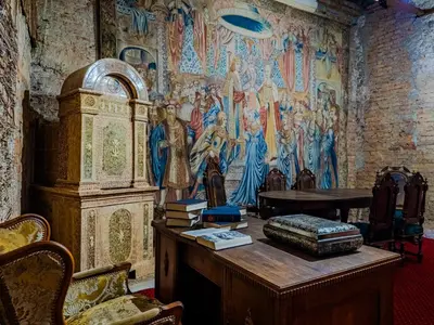 Część wypoczynkowa w obiekcie Zamek Międzylesie