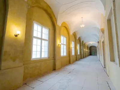 Plan piętra w obiekcie Zamek Międzylesie
