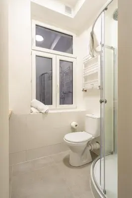 Łazienka w obiekcie RentPlanet - Apartamenty Śródmieście