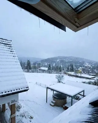 Obiekt Dom z Widokiem na Góry i Jacuzzi - 