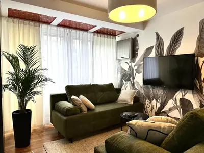 Część wypoczynkowa w obiekcie ŁACIARSKA Apartment ~ 200m Main Square ~ Self Check-In 20h