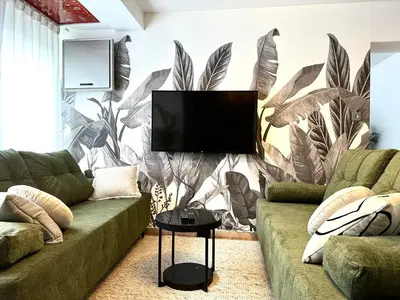 Część wypoczynkowa w obiekcie ŁACIARSKA Apartment ~ 200m Main Square ~ Self Check-In 20h