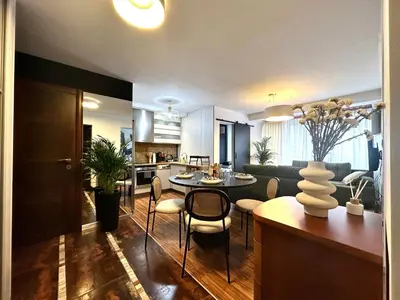 Część wypoczynkowa w obiekcie ŁACIARSKA Apartment ~ 200m Main Square ~ Self Check-In 20h
