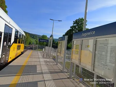 Plan piętra w obiekcie Pod Małą Sową