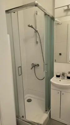 Łazienka w obiekcie Apartament Piękna 4