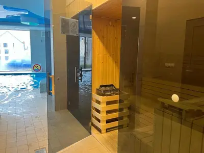 Łazienka w obiekcie Apartament Monte Ślęża & Spa