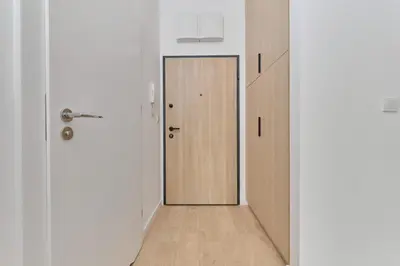 Plan piętra w obiekcie Tasteful Apartment with FREE GARAGE and Balcony by Noclegi Renters