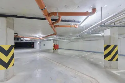 Plan piętra w obiekcie Tasteful Apartment with FREE GARAGE and Balcony by Noclegi Renters