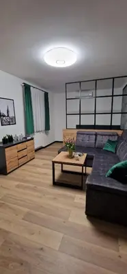 Część wypoczynkowa w obiekcie Apartament z duszą