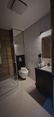 Łazienka w obiekcie Apartament z duszą