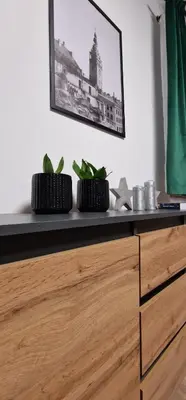 Kuchnia lub aneks kuchenny w obiekcie Apartament z duszą