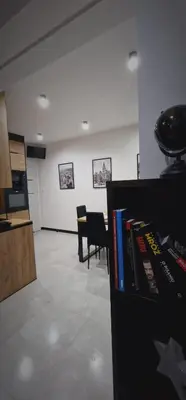 Kuchnia lub aneks kuchenny w obiekcie Apartament z duszą