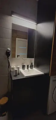 Łazienka w obiekcie Apartament z duszą