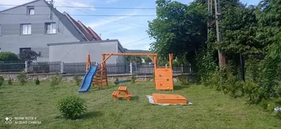 Plac zabaw dla dzieci w obiekcie Sowi Dom - Jugów