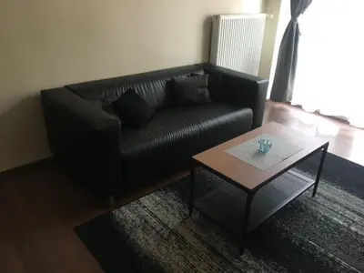 Część wypoczynkowa w obiekcie Mieszkanie tuż przy Rynku