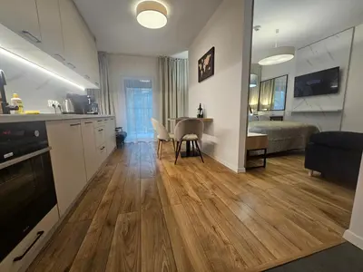 Kuchnia lub aneks kuchenny w obiekcie City Sense New Apartments - Main Station and City Center