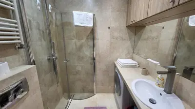 Łazienka w obiekcie Apartament Twoja Chwila II