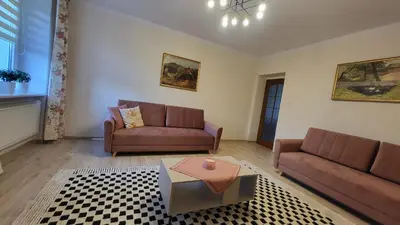 Część wypoczynkowa w obiekcie Apartament Twoja Chwila II