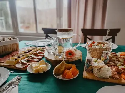 Jedzenie w obiekcie B&B lub w pobliżu