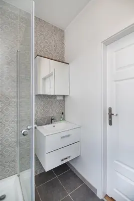 Łazienka w obiekcie Apartament Modrzejewska