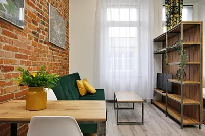 Część wypoczynkowa w obiekcie Apartamenty Matejki