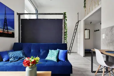 Część wypoczynkowa w obiekcie Apartamenty Matejki