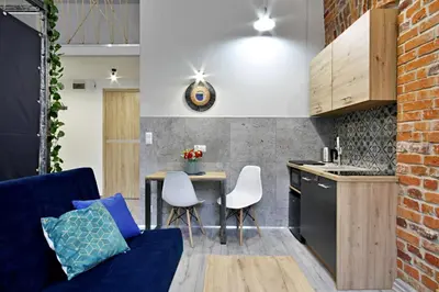 Kuchnia lub aneks kuchenny w obiekcie Apartamenty Matejki