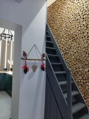 Plan piętra w obiekcie Stara Kamienica przed Fortami