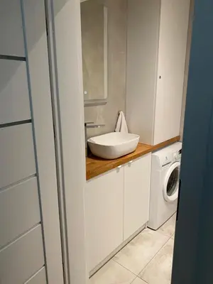 Łazienka w obiekcie Apartament Otwarta Wrocław