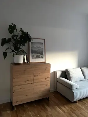 Część wypoczynkowa w obiekcie Apartament Otwarta Wrocław
