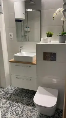 Łazienka w obiekcie Apartament Marzenie 1 i 2 by Apartamenty na dni Wrocław
