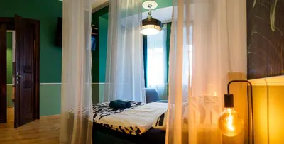 Łóżko lub łóżka w pokoju w obiekcie Punkt - Apartament z jacuzzi w centrum Gliwic
