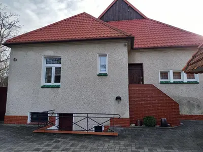 Budynek, w którym mieści się apartament