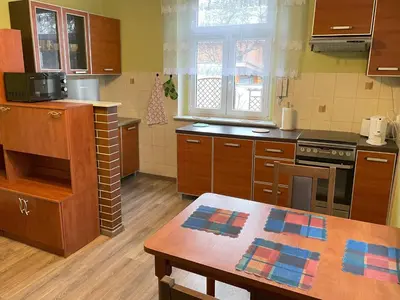 Kuchnia lub aneks kuchenny w obiekcie Apartament 2-pokojowy 55 m2, koło ZOO, Hali Stulecia