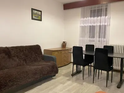 Część wypoczynkowa w obiekcie Apartament 2-pokojowy 55 m2, koło ZOO, Hali Stulecia