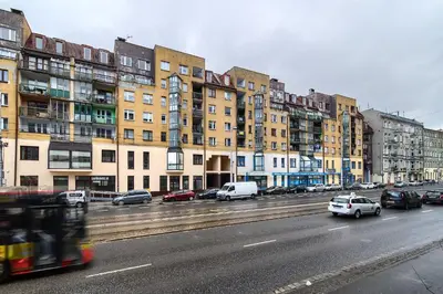 Okolica w pobliżu tego apartamentu
