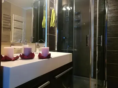 Łazienka w obiekcie Apartments 4 You