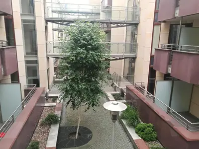 Ogród w obiekcie Apartments 4 You