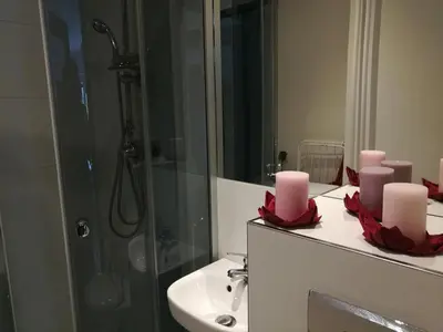 Łazienka w obiekcie Apartments 4 You