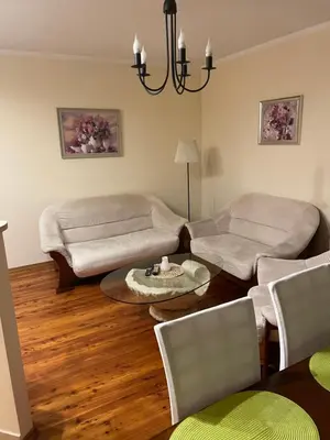 Część wypoczynkowa w obiekcie Apartament Kozia