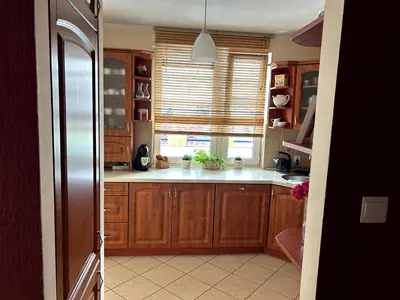 Kuchnia lub aneks kuchenny w obiekcie Apartament Kozia